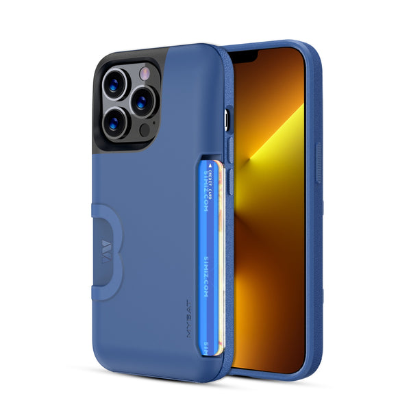 MyBat Slide Series Case for Apple iPhone 13 Pro - Blue - MIP13PCSPKTS032-2.jpg
