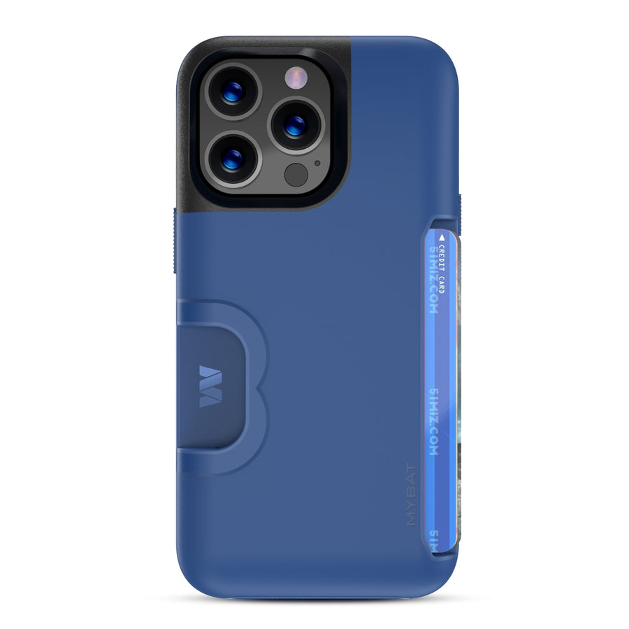 MyBat Slide Series Case for Apple iPhone 13 Pro - Blue - MIP13PCSPKTS032-3.jpg
