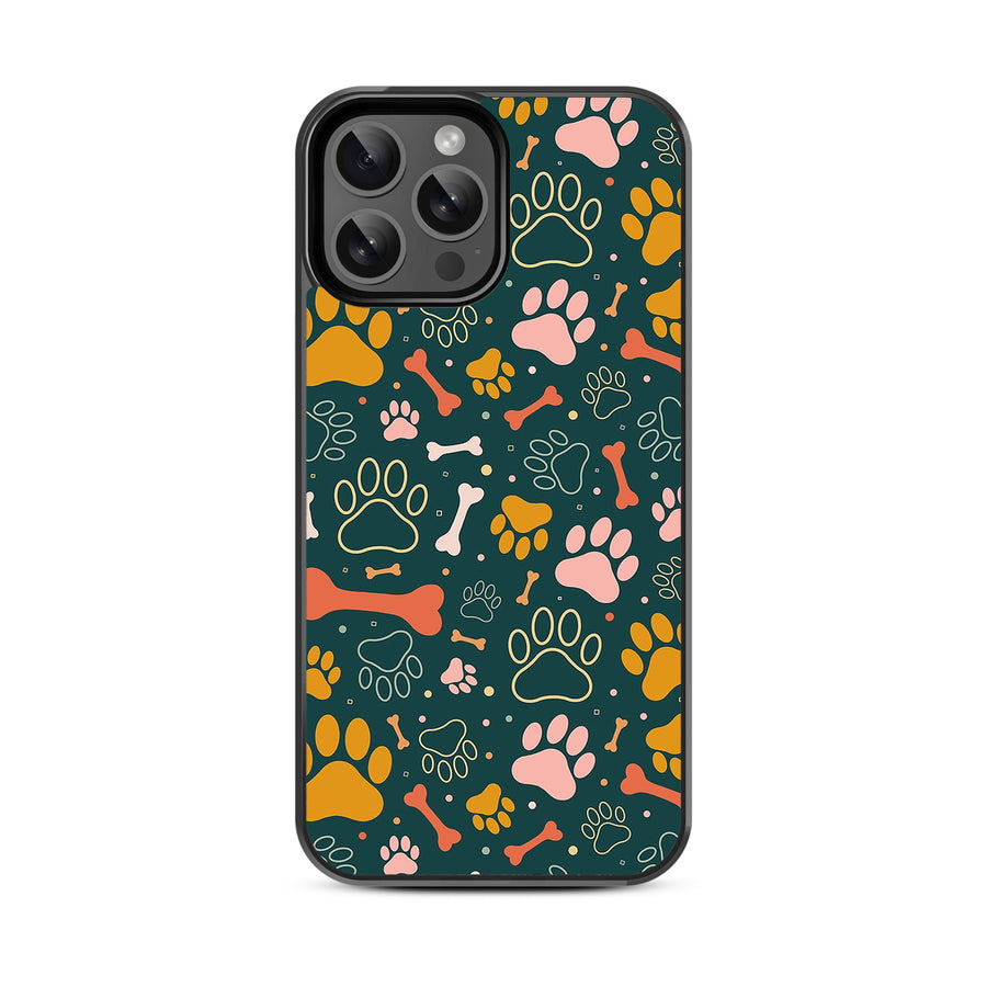 MyBat Design Lab Series Case for Apple iPhone 13 Pro Max (6.7) - Paw Prints & Bones - MIP13PMCSLESM003-3.jpg