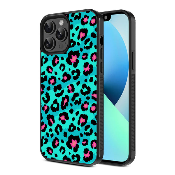 MyBat Design Lab Series Case for Apple iPhone 13 Pro Max (6.7) - Multicolor Leopard - MIP13PMCSLESM004-2.jpg