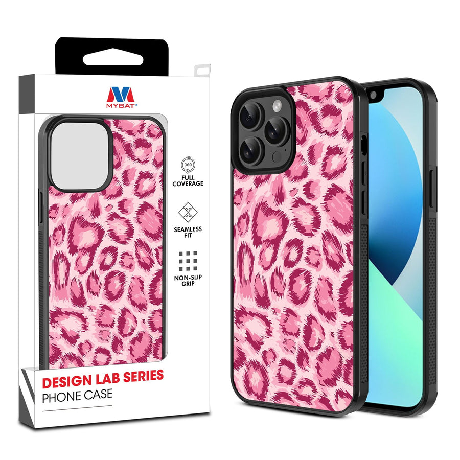 MyBat Design Lab Series Case for Apple iPhone 13 Pro Max (6.7) - Pink Leopard Print