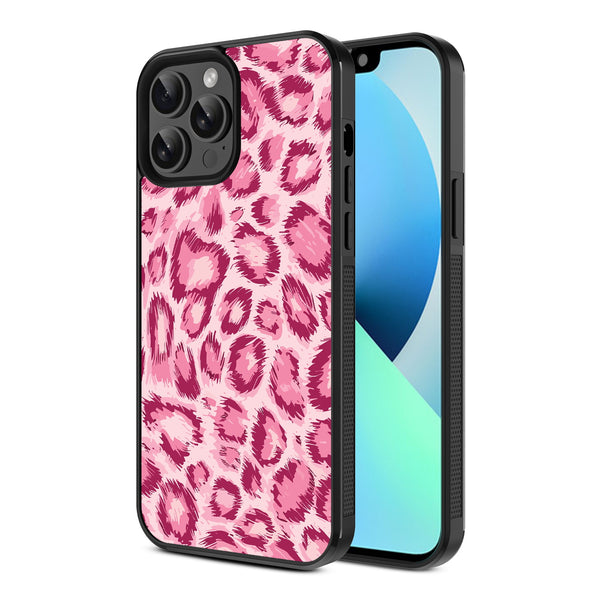 MyBat Design Lab Series Case for Apple iPhone 13 Pro Max (6.7) - Pink Leopard Print - MIP13PMCSLESM007-2.jpg