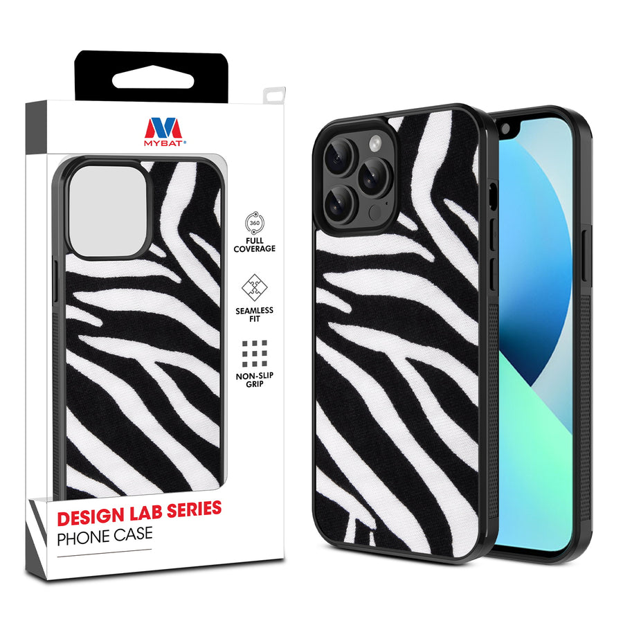 MyBat Design Lab Series Case for Apple iPhone 13 Pro Max (6.7) - Zebra Print - MIP13PMCSLESM009-1.jpg