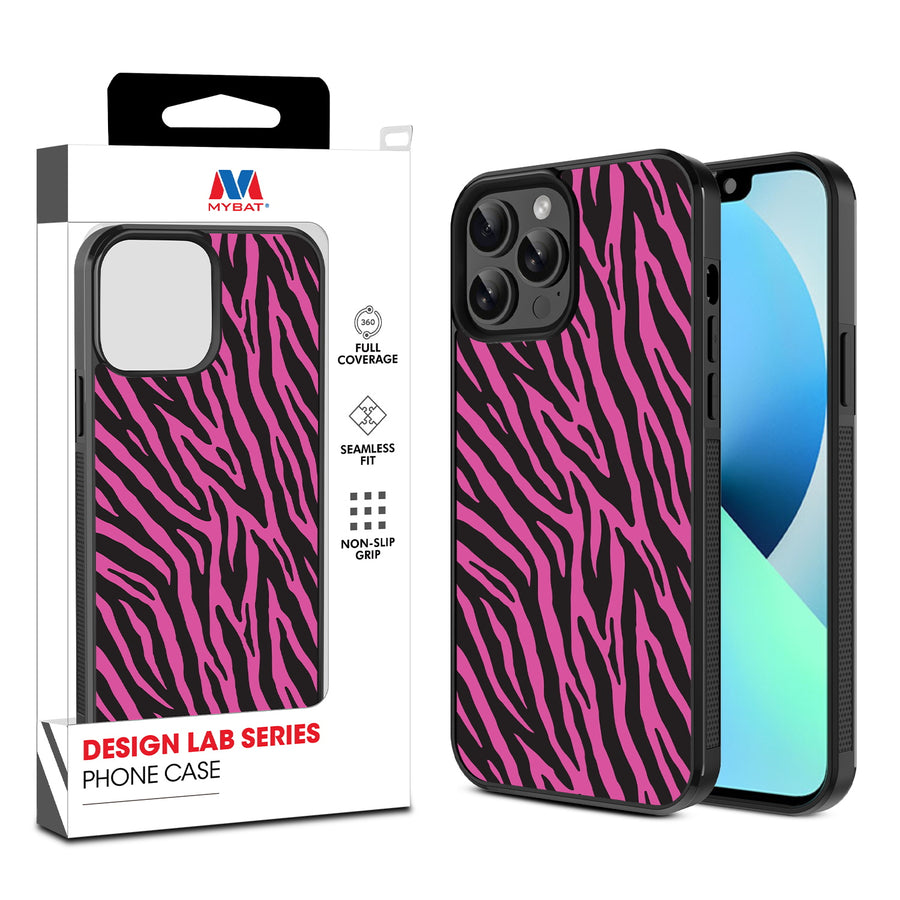 MyBat Design Lab Series Case for Apple iPhone 13 Pro Max (6.7) - Pink Zebra Print - MIP13PMCSLESM010-1.jpg