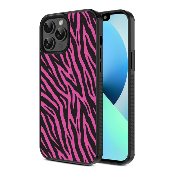 MyBat Design Lab Series Case for Apple iPhone 13 Pro Max (6.7) - Pink Zebra Print - MIP13PMCSLESM010-2.jpg