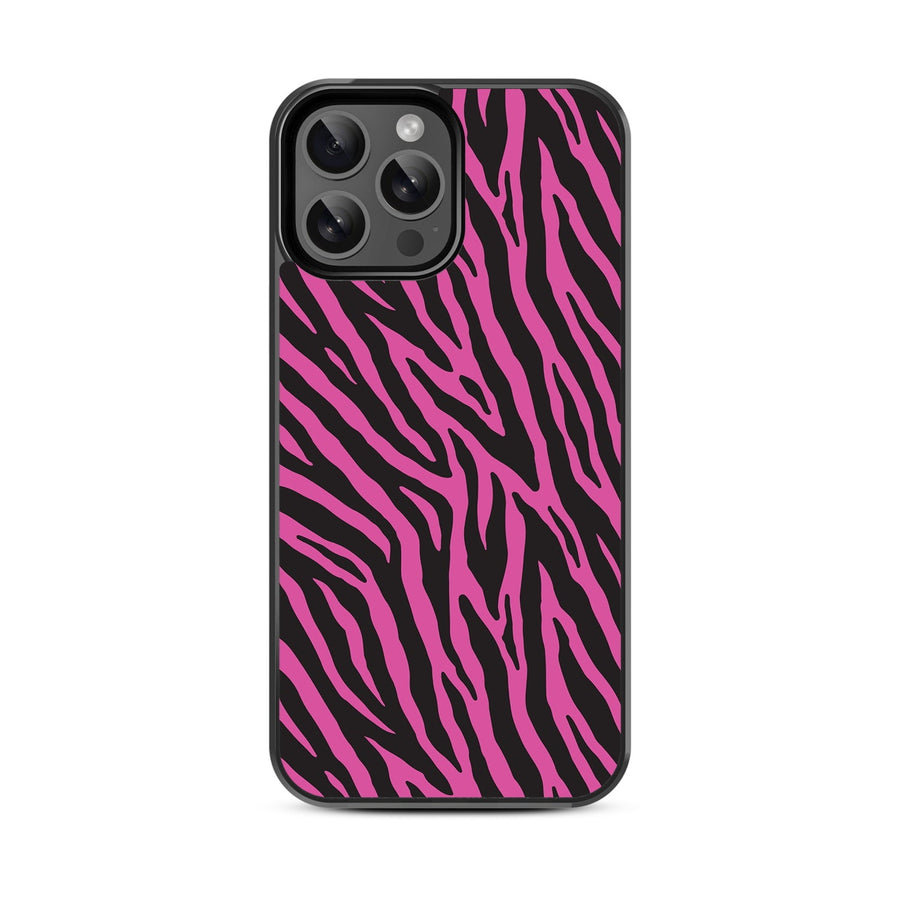 MyBat Design Lab Series Case for Apple iPhone 13 Pro Max (6.7) - Pink Zebra Print