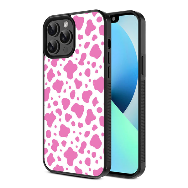 MyBat Design Lab Series Case for Apple iPhone 13 Pro Max (6.7) - Pink Cow Print - MIP13PMCSLESM015-2.jpg