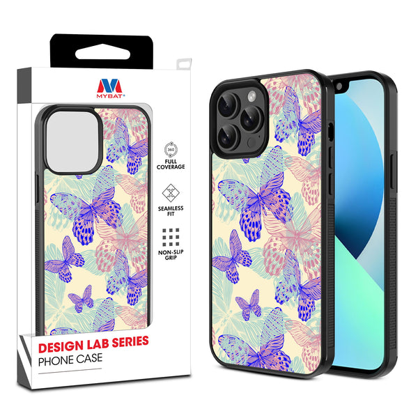 MyBat Design Lab Series Case for Apple iPhone 13 Pro Max (6.7) - Butterflies - MIP13PMCSLESM019-1.jpg