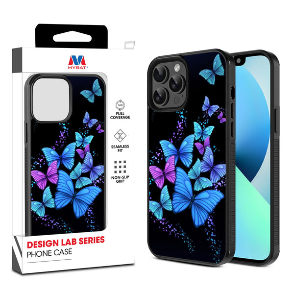 MyBat Design Lab Series Case for Apple iPhone 13 Pro Max (6.7) - Butterfly Night - MIP13PMCSLESM021-1.jpg