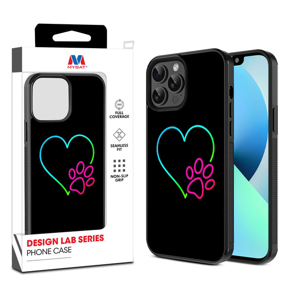MyBat Design Lab Series Case for Apple iPhone 13 Pro Max (6.7) - Puppy Love - MIP13PMCSLESM023-1.jpg