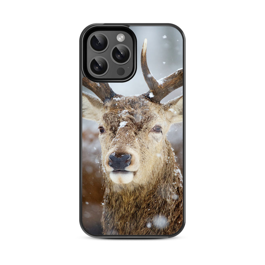 MyBat Design Lab Series Case for Apple iPhone 13 Pro Max (6.7) - Deer in Winter - MIP13PMCSLESM024-3.jpg