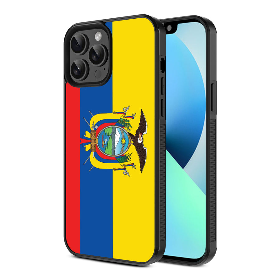 MyBat Design Lab Series Case for Apple iPhone 13 Pro Max (6.7) - Ecuadorean Flag - MIP13PMCSLESM030-2.jpg