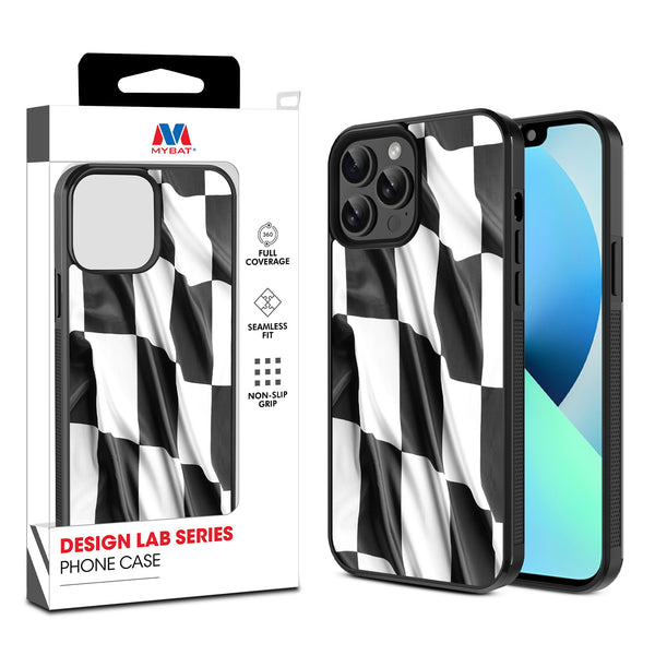 MyBat Design Lab Series Case for Apple iPhone 13 Pro Max (6.7) - Racing Flag - MIP13PMCSLESM040-1.jpg