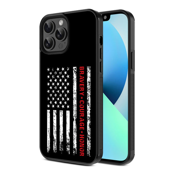 MyBat Design Lab Series Case for Apple iPhone 13 Pro Max (6.7) - Firefighter Flag - MIP13PMCSLESM041-2.jpg