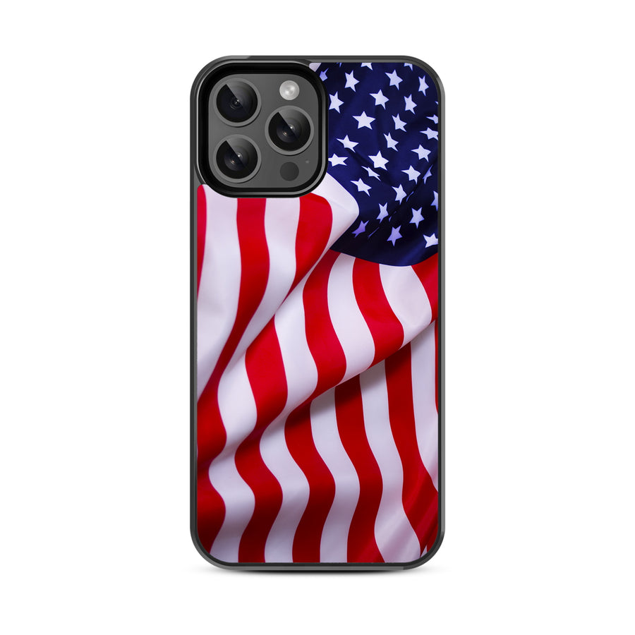 MyBat Design Lab Series Case for Apple iPhone 13 Pro Max (6.7) - Stars & Stripes - MIP13PMCSLESM042-3.jpg