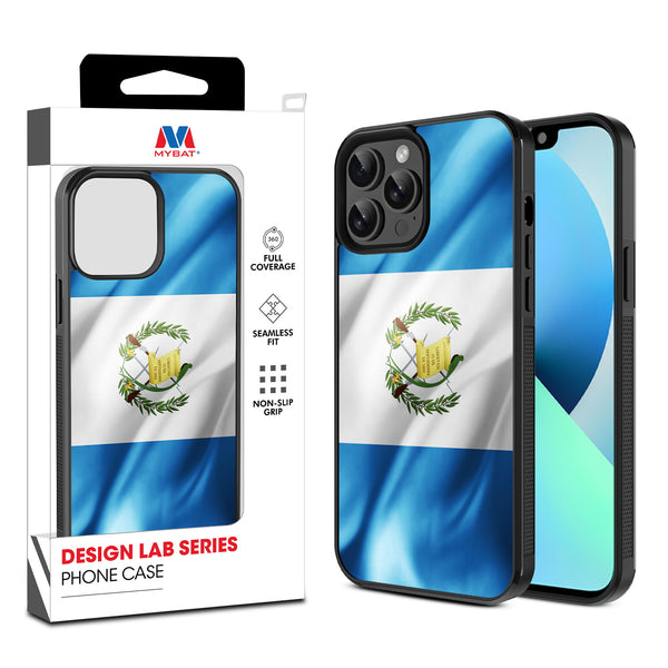 MyBat Design Lab Series Case for Apple iPhone 13 Pro Max (6.7) - Guatemalan Flag - MIP13PMCSLESM045-1.jpg