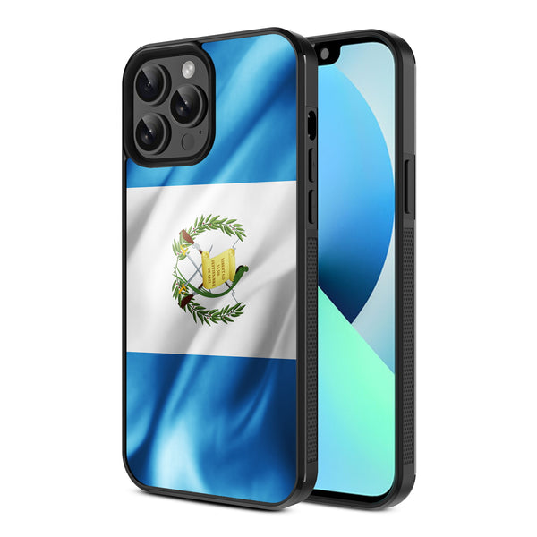 MyBat Design Lab Series Case for Apple iPhone 13 Pro Max (6.7) - Guatemalan Flag - MIP13PMCSLESM045-2.jpg