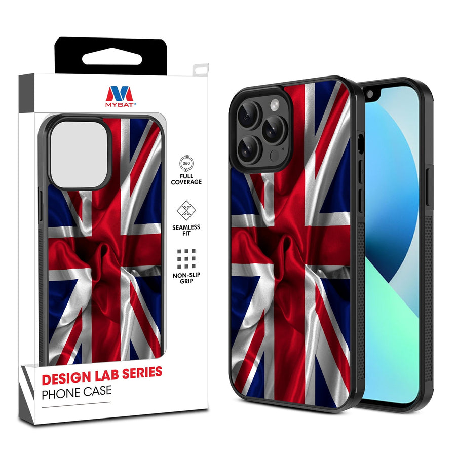 MyBat Design Lab Series Case for Apple iPhone 13 Pro Max (6.7) - British Flag