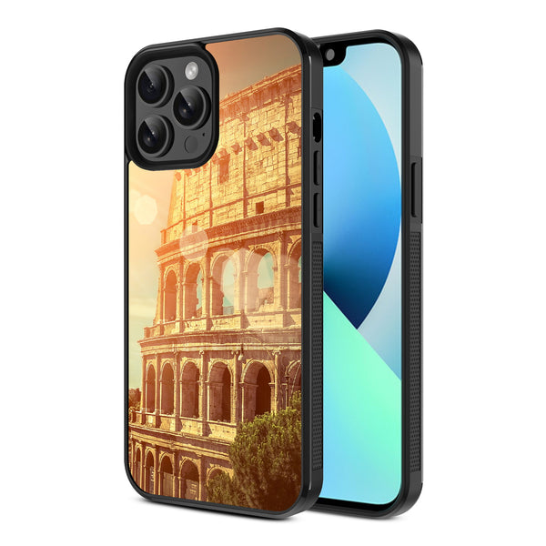 MyBat Design Lab Series Case for Apple iPhone 13 Pro Max (6.7) - Roman Colosseum - MIP13PMCSLESM049-2.jpg