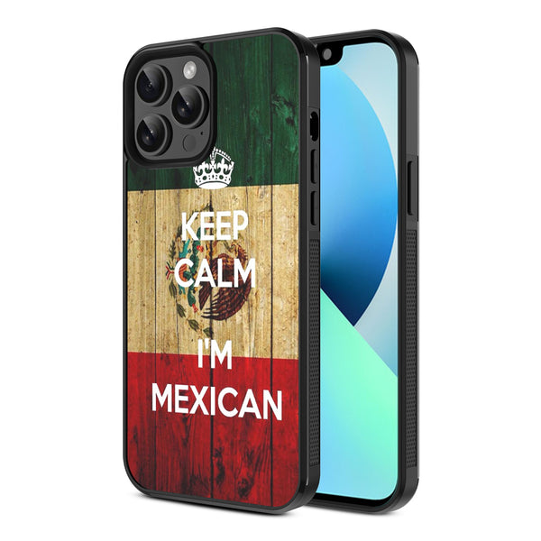 MyBat Design Lab Series Case for Apple iPhone 13 Pro Max (6.7) - Keep Calm, I'm Mexican - MIP13PMCSLESM051-2.jpg