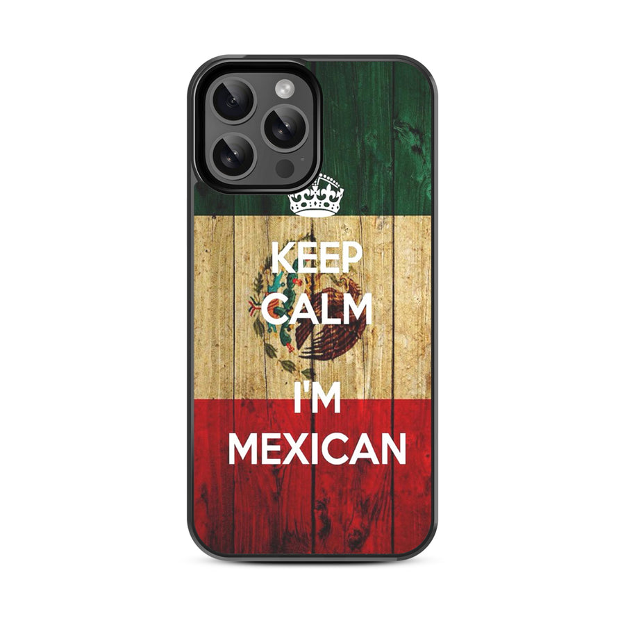 MyBat Design Lab Series Case for Apple iPhone 13 Pro Max (6.7) - Keep Calm, I'm Mexican - MIP13PMCSLESM051-3.jpg