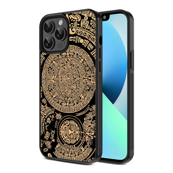 MyBat Design Lab Series Case for Apple iPhone 13 Pro Max (6.7) - Mayan Calendar - MIP13PMCSLESM052-2.jpg