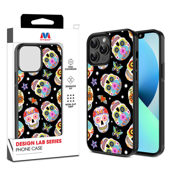 MyBat Design Lab Series Case for Apple iPhone 13 Pro Max (6.7) - Day of the Dead - MIP13PMCSLESM056-1.jpg
