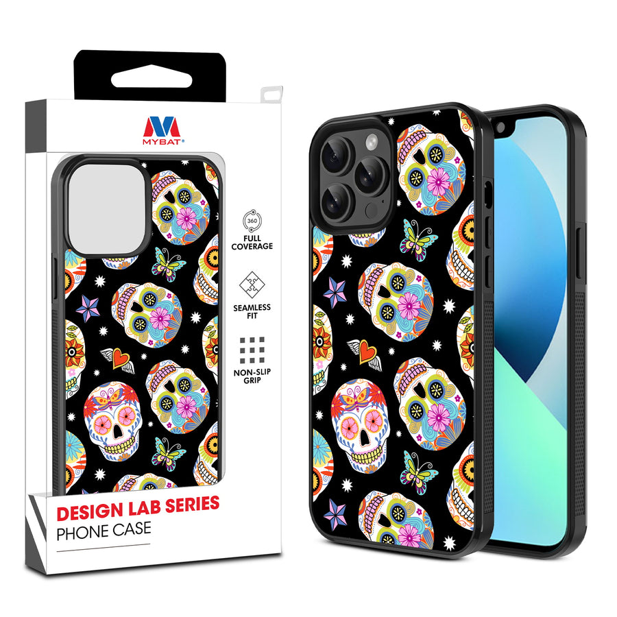 MyBat Design Lab Series Case for Apple iPhone 13 Pro Max (6.7) - Day of the Dead - MIP13PMCSLESM056-1.jpg