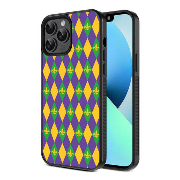 MyBat Design Lab Series Case for Apple iPhone 13 Pro Max (6.7) - Mardi Gras - MIP13PMCSLESM057-2.jpg