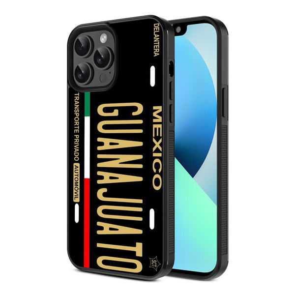MyBat Design Lab Series Case for Apple iPhone 13 Pro Max (6.7) - Guanajuato Black - MIP13PMCSLESM064-2.jpg