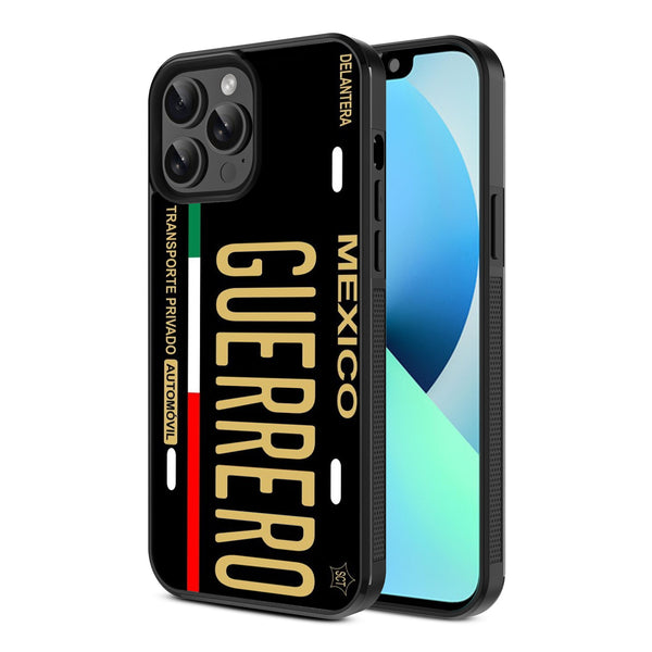 MyBat Design Lab Series Case for Apple iPhone 13 Pro Max (6.7) - Guerrero Black - MIP13PMCSLESM065-2.jpg