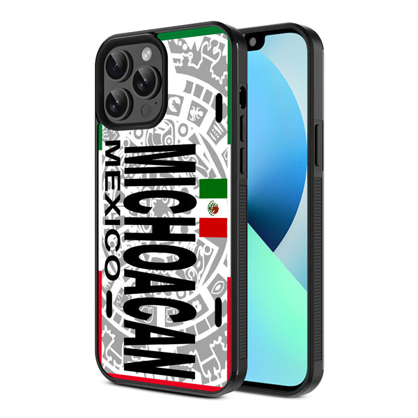 MyBat Design Lab Series Case for Apple iPhone 13 Pro Max (6.7) - Michoacan Azteca - MIP13PMCSLESM071-2.jpg