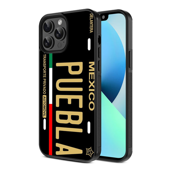 MyBat Design Lab Series Case for Apple iPhone 13 Pro Max (6.7) - Puebla Black - MIP13PMCSLESM077-2.jpg