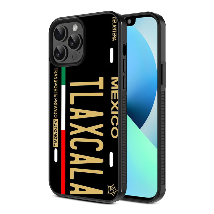 MyBat Design Lab Series Case for Apple iPhone 13 Pro Max (6.7) - Tlaxcala Black - MIP13PMCSLESM078-2.jpg