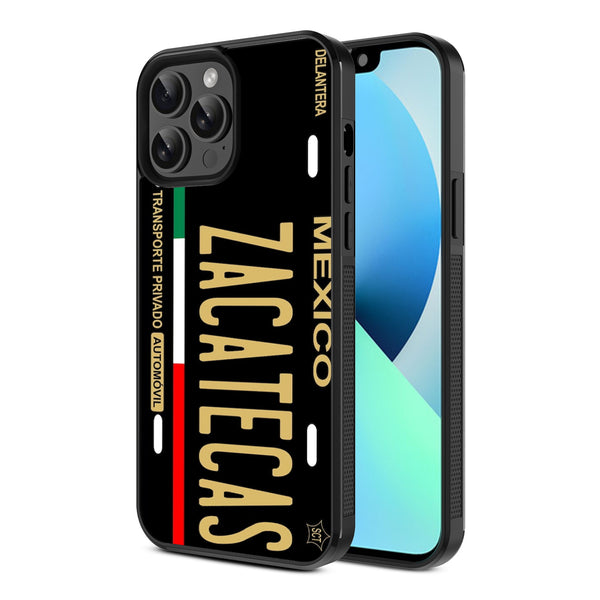 MyBat Design Lab Series Case for Apple iPhone 13 Pro Max (6.7) - Zacatecas Black - MIP13PMCSLESM080-2.jpg