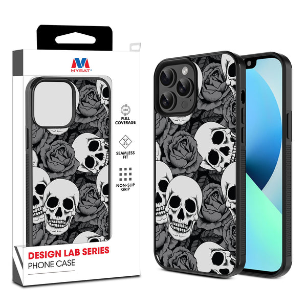 MyBat Design Lab Series Case for Apple iPhone 13 Pro Max (6.7) - Skull Garden - MIP13PMCSLESM081-1.jpg