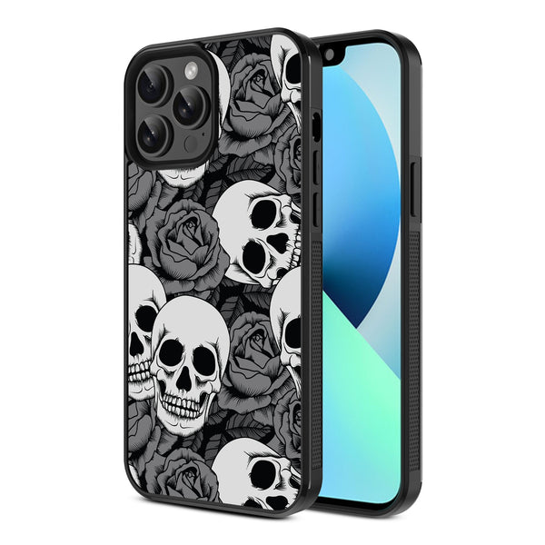 MyBat Design Lab Series Case for Apple iPhone 13 Pro Max (6.7) - Skull Garden - MIP13PMCSLESM081-2.jpg