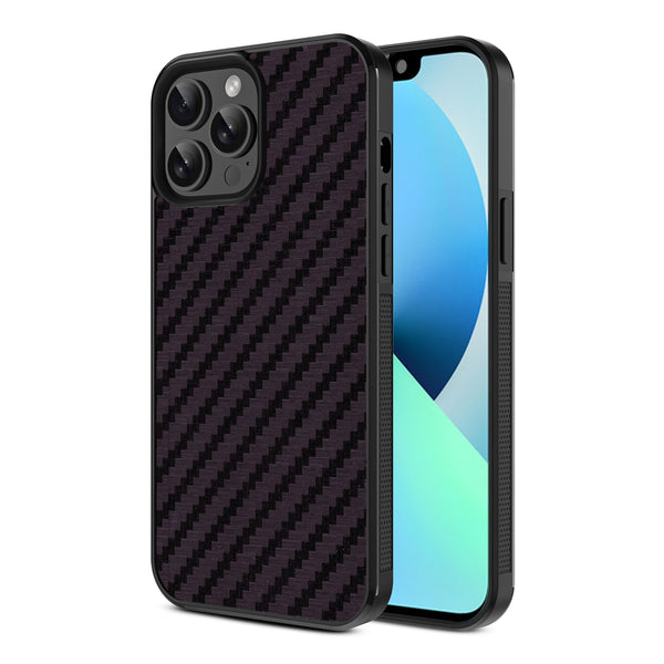 MyBat Design Lab Series Case for Apple iPhone 13 Pro Max (6.7) - Carbon Fiber - MIP13PMCSLESM083-2.jpg