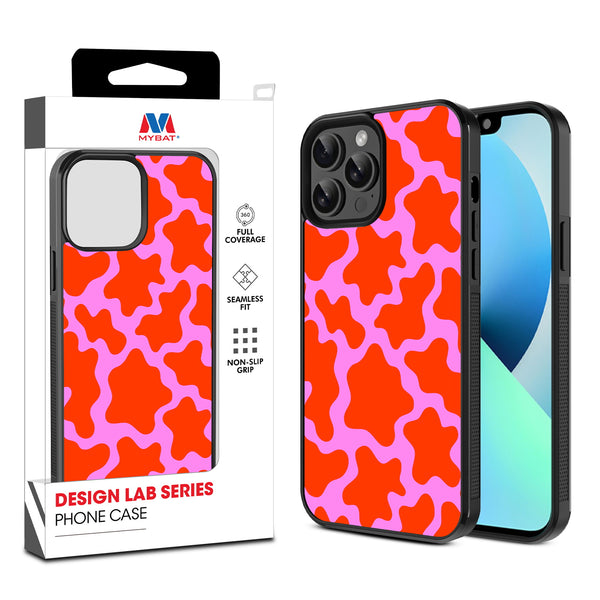 MyBat Design Lab Series Case for Apple iPhone 13 Pro Max (6.7) - Pink Retro Splashes - MIP13PMCSLESM094-1.jpg
