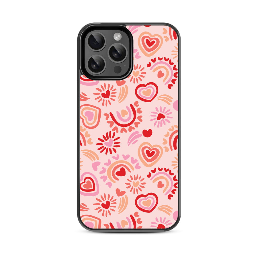 MyBat Design Lab Series Case for Apple iPhone 13 Pro Max (6.7) - Beaming Love - MIP13PMCSLESM095-3.jpg