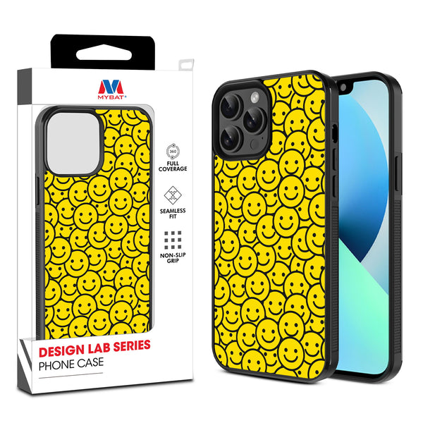 MyBat Design Lab Series Case for Apple iPhone 13 Pro Max (6.7) - Smiley Faces - MIP13PMCSLESM097-1.jpg