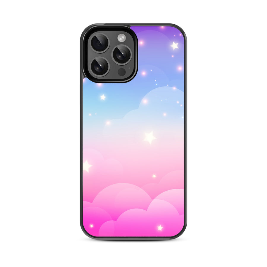 MyBat Design Lab Series Case for Apple iPhone 13 Pro Max (6.7) - Clouds & Stars - MIP13PMCSLESM110-3.jpg