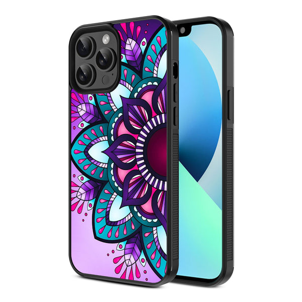 MyBat Design Lab Series Case for Apple iPhone 13 Pro Max (6.7) - Flower Mandala - MIP13PMCSLESM112-2.jpg
