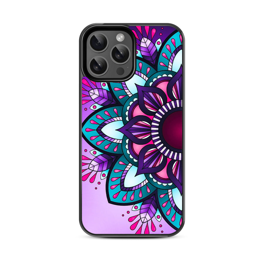 MyBat Design Lab Series Case for Apple iPhone 13 Pro Max (6.7) - Flower Mandala - MIP13PMCSLESM112-3.jpg