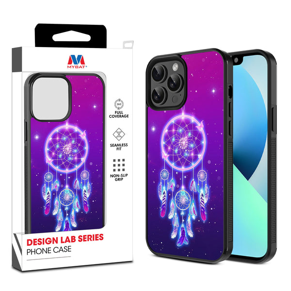 MyBat Design Lab Series Case for Apple iPhone 13 Pro Max (6.7) - Neon Dreamcatcher - MIP13PMCSLESM114-1.jpg