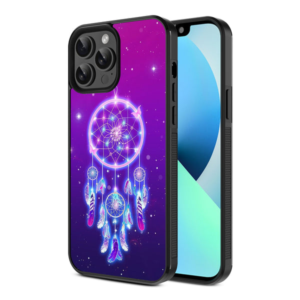 MyBat Design Lab Series Case for Apple iPhone 13 Pro Max (6.7) - Neon Dreamcatcher - MIP13PMCSLESM114-2.jpg