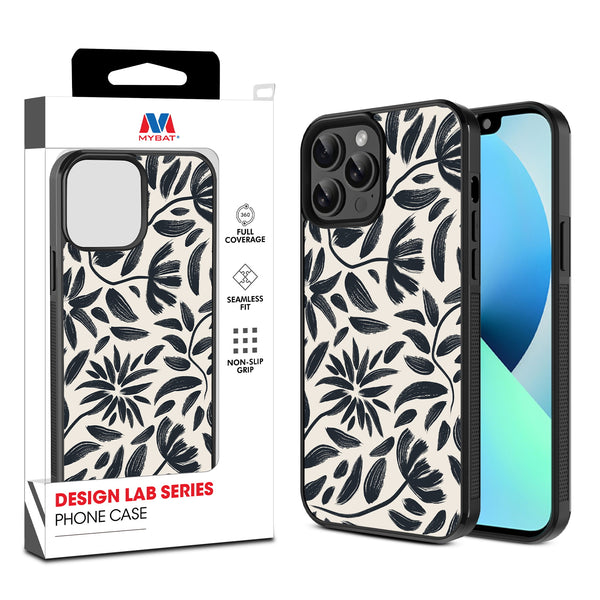 MyBat Design Lab Series Case for Apple iPhone 13 Pro Max (6.7) - Vintage Floral - MIP13PMCSLESM124-1.jpg