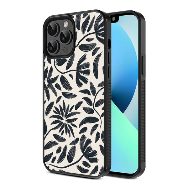 MyBat Design Lab Series Case for Apple iPhone 13 Pro Max (6.7) - Vintage Floral - MIP13PMCSLESM124-2.jpg