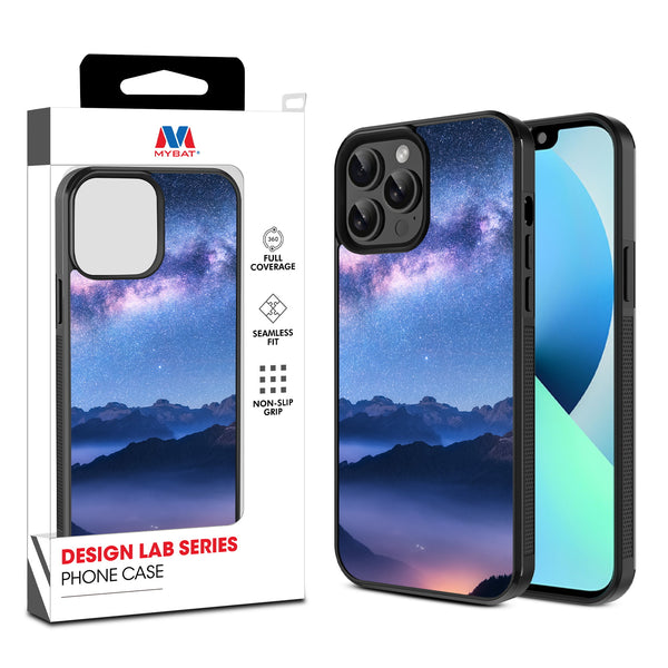 MyBat Design Lab Series Case for Apple iPhone 13 Pro Max (6.7) - Celestial Mountains - MIP13PMCSLESM126-1.jpg