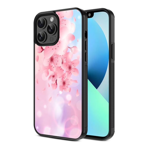 MyBat Design Lab Series Case for Apple iPhone 13 Pro Max (6.7) - Cherry Blossoms - MIP13PMCSLESM131-2.jpg